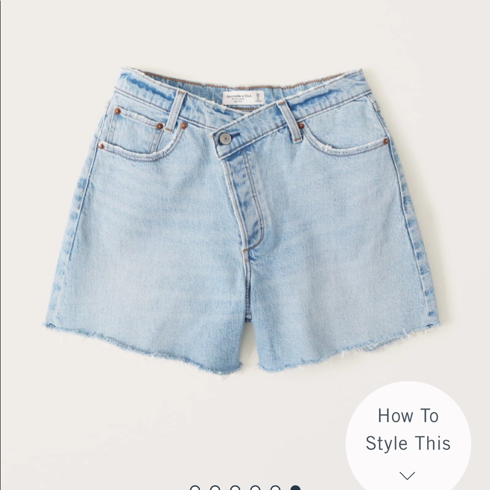 Abercrombie Curve Love Dad Short